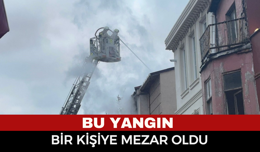 Korkutan yangı işte tüm detaylar