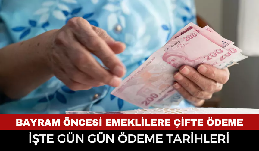 Milyonlarca emeklinin beklediği gün geldi: Ödemeler hesaplara yatıyor