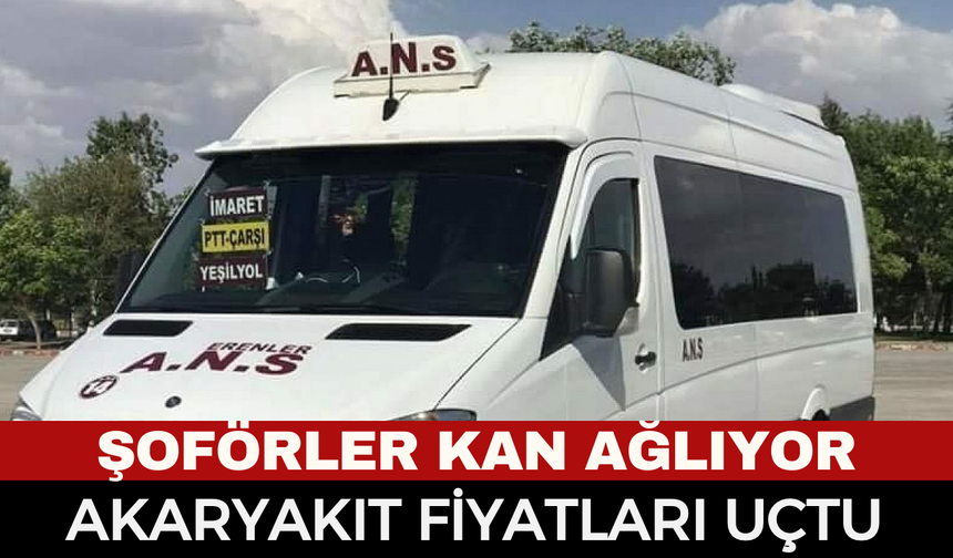 Afyonkarahisar’da Dolmuşçu Esnafı Kan Ağlıyor! İYİ Parti’den Duraklara Çıkartma: "Mazot Yanıyor, Ceza Yağıyor!"
