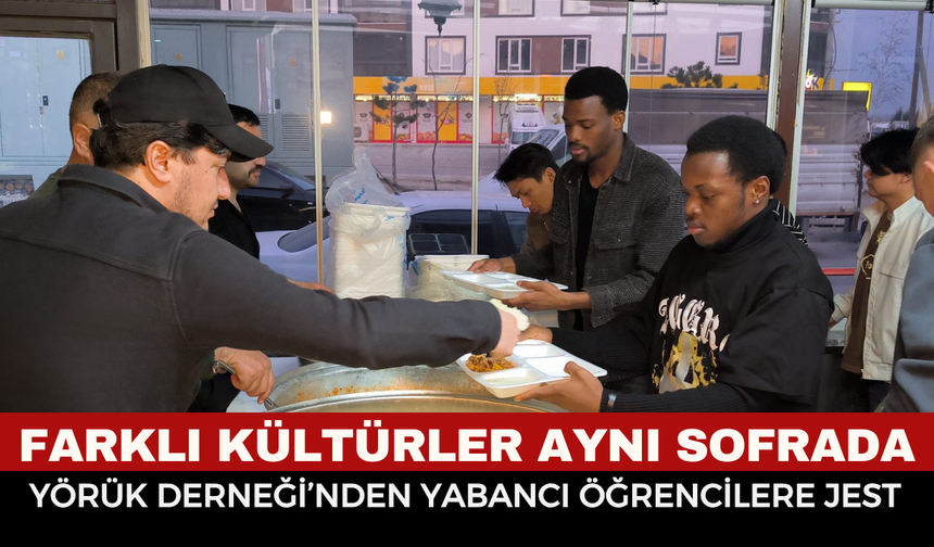 Afyon'da Gönül Coğrafyası: 70 Ülkeden Öğrenci Yörük Sofrasına Konuk Oldu!