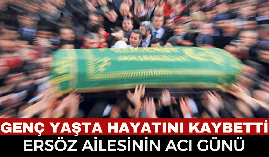 Afyon'da Ersöz Ailesinin Acı Günü: Volkan Ersöz 48 Yaşında Hayatını Kaybetti