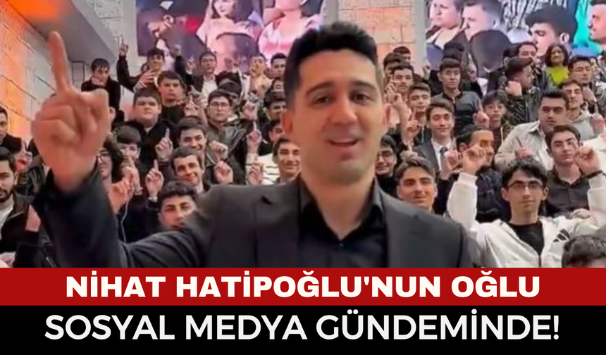Nihat Hatipoğlu'nun oğlu Said Hatipoğlu kimdir? SAİD HATİPOĞLU’NUN FATMA SOYDAŞ VİDEOSU GÜNDEM OLDU
