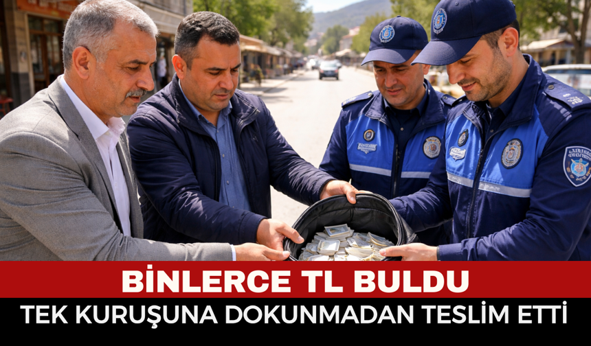 Yolda Buldukları 176 Bin Lirayı Sahibine Teslim Ettiler! Duyarlı Muhtarlar Takdir Topladı