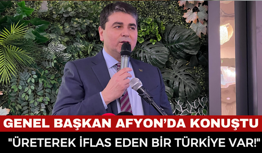 Demokrat Parti Lideri Uysal’dan Sert Eleştiriler: "Orta Sınıf Bilinçli Şekilde Yok Edildi!"