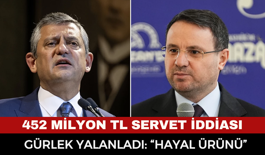 Özgür Özel "Akın Gürlek'in Mal Varlığı" Diye Açıkladı: 452 milyon TL Serveti Mi Var? Akın Gürlek Cevap Verdi