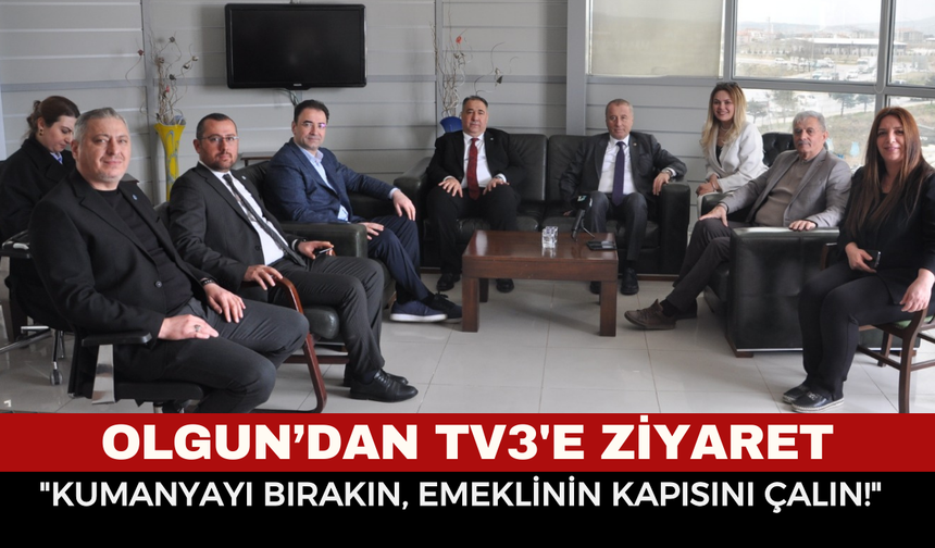 İYİ Parti’den TV3’e "Hayırlı Olsun" Ziyareti: Olgun’dan "3’ü 1 Arada" Vekillere Ağır Eleştiri!