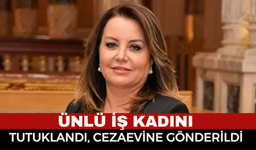 Marka Yatırım Holding’de Deprem! Ünlü İş Kadını Mine Tozlu Biçer Tutuklandı
