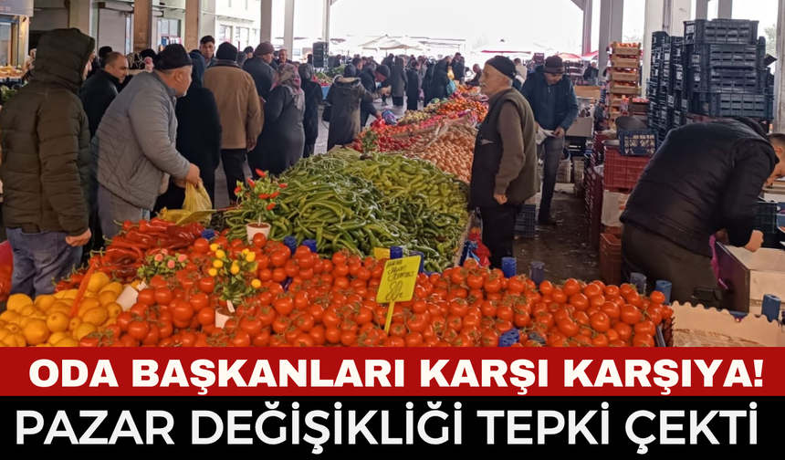 Afyon’da Esnaf Temsilcileri Birbirine Girdi! Veysel Gök’ten Hüseyin Karnıbüyük’e "Pazar" Resti