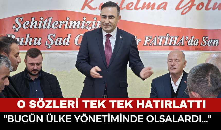 Hasan Arslan Afyon'da İlçe İlçe Gezdi: "S-400'e Ne Gerek Var?" Diyenler Şimdi Nerede?"