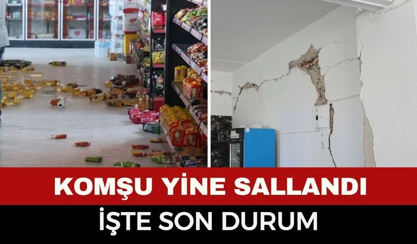 Peş Peşe Depremler! Denizli Buldan’da 4.2 Büyüklüğünde Sarsıntı