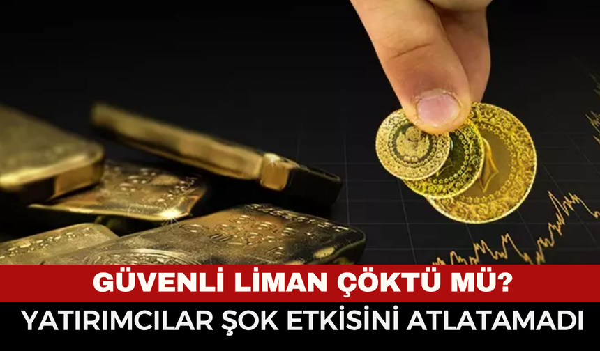 Altında Deprem Etkisi! 43 Yıl Sonra Bir İlk Yaşandı, Piyasalar Sarsıldı