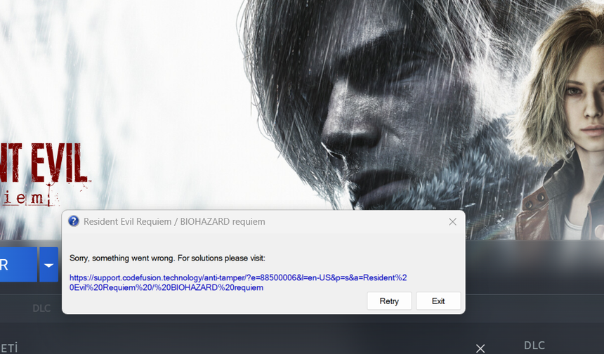 Resident Evil Requiem Denuvo Hatası Nedir? (15 Mart 2026 Güncel Durum + Çözümler)