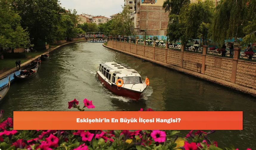 Eskişehir'in En Büyük İlçesi Hangisi?