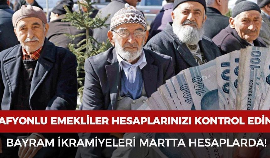 Milyonlarca emekliyi ilgilendiriyor: Martta hesaplara yatacak
