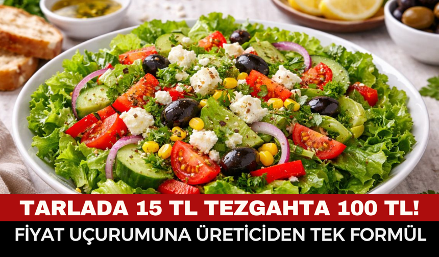 Tarlada 15 TL, Tezgahta 100 TL! Marul Fiyatındaki Uçurumun Perde Arkası Ortaya Çıktı