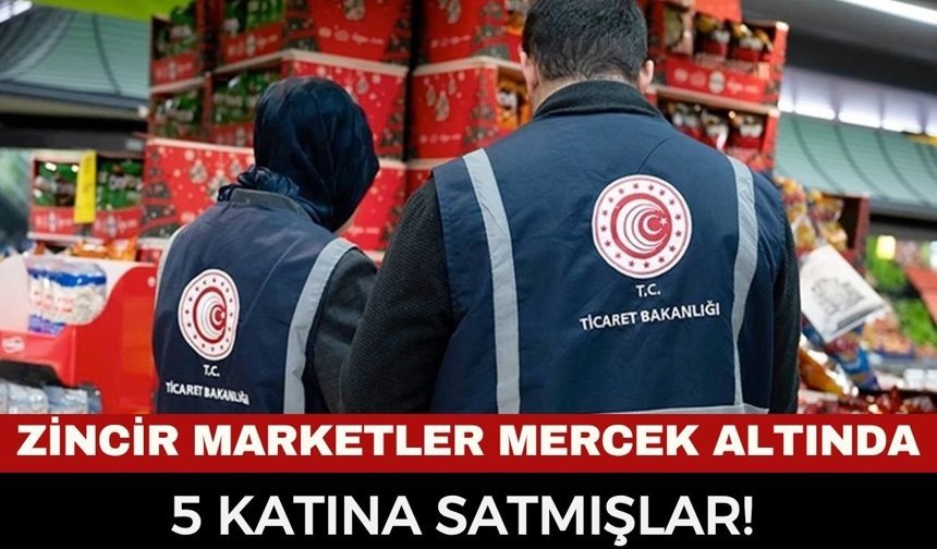 Ticaret Bakanlığı’ndan Market Zincirine Şok Baskın: 50 TL’lik Domates 250 TL! Fahiş Fiyata Geçit Yok