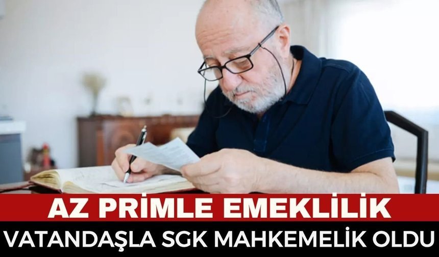 EMEKLİ OLACAKLAR DİKKAT! YARGITAY’DAN SGK’YI SARI KARTA DÜŞÜREN "MALULİYET" KARARI