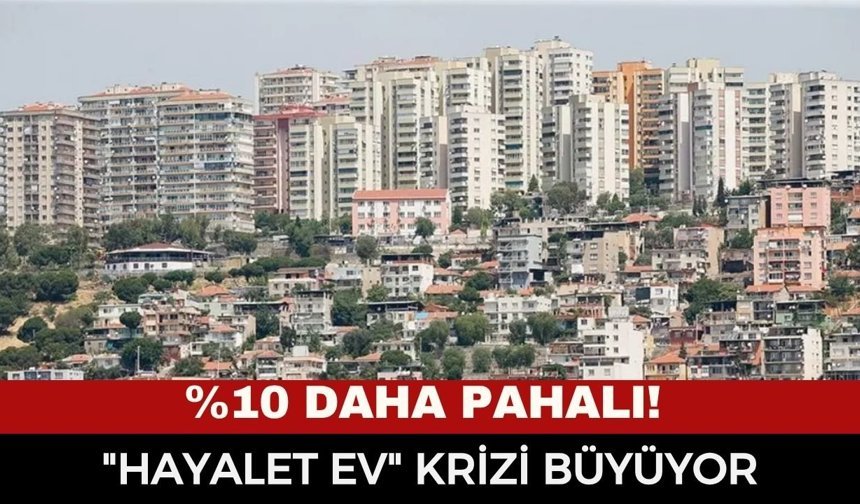 Konut Piyasasında "Hayalet Ev" Dönemi: Boş Evler %10 Daha Değerli!