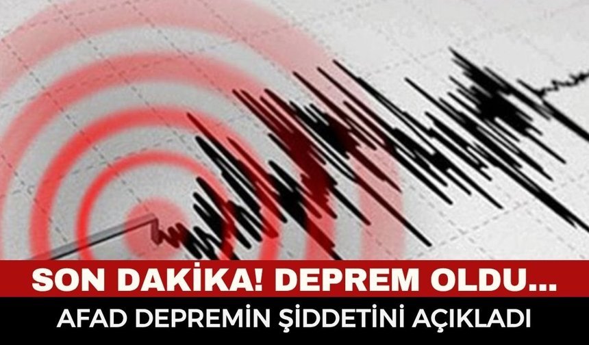 Son Dakika! Deprem Oldu... Kütahya’da Meydana Gelen Depremde Can ve Mal Kaybı Var mı?