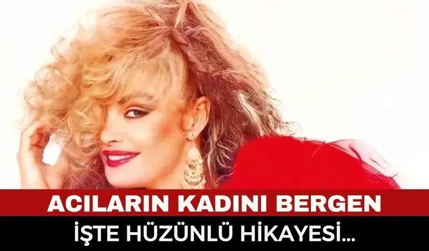 Bergen kimdir, ne zaman ve nasıl öldü, kim öldürdü? Şarkıcı Bergen'in mezarı neden kafeste, gerçek adı ne?