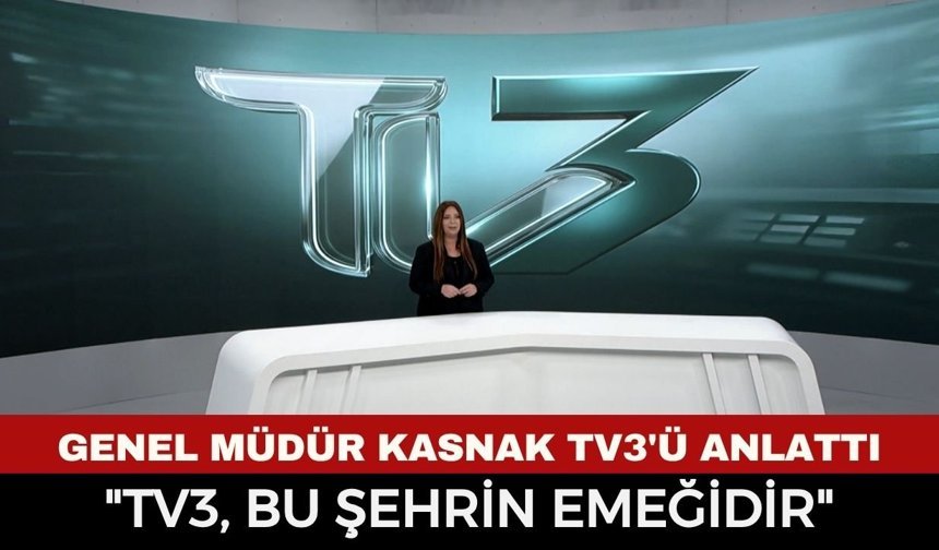 Afyonkarahisar’ın Yeni Ekranı TV3 Yayında, Programlı Yayın Akışına Başladı!