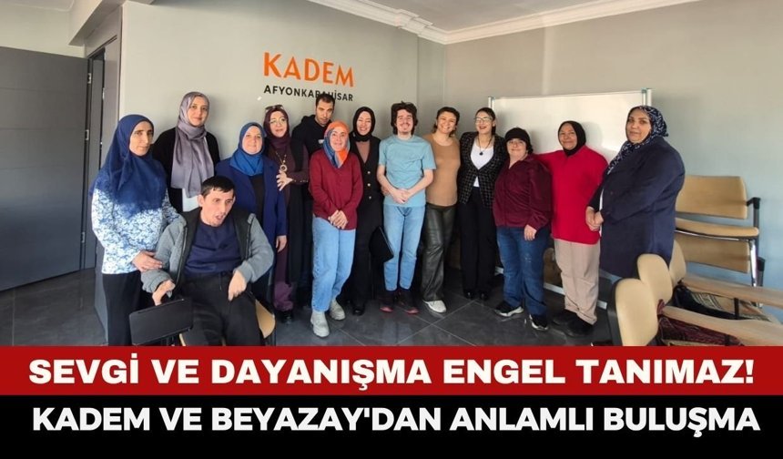 KADEM ve Beyazay’dan Anlamlı Buluşma: Otizmli Çocuklar ve Anneleri Unutulmadı