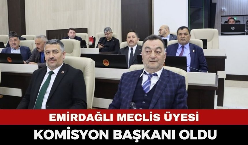 Süleyman Kocabıçak’a Önemli Görev: Aile ve Sosyal Politikalar Komisyonu Başkanı Oldu