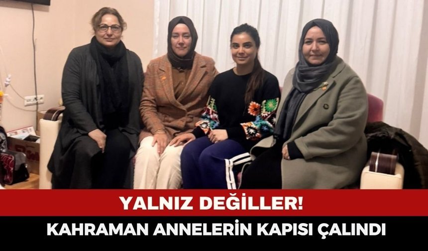 Afyon'da Yalnız Anneler İçin Dayanışma Köprüsü: KADEM Afyon’dan Anlamlı Ziyaret