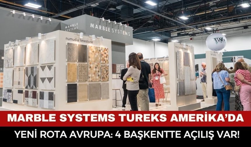 MARBLE SYSTEMS TUREKS AMERİKA’YI FETHETTİ: Las Vegas’ta Türk Bayrağı Dalgalandı
