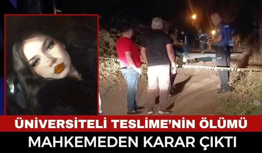 Üniversite Öğrencisi Teslime Hanedan Neden Öldü? Teslime Haneden Ölümü İntihar mı, Cinayet mi?