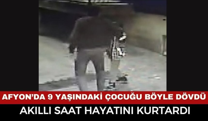 Afyon’da Skandal Görüntüler: Küçük Çocuğu Darp Eden Şahıs Serbest Bırakıldı