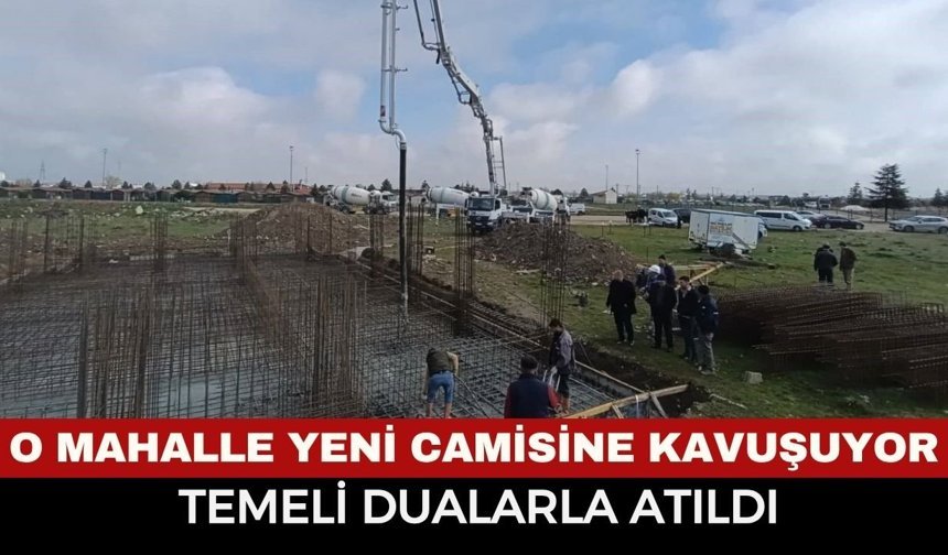Hayırsever İş İnsanı Hüseyin Bülbül’den Afyon’a Anlamlı Yatırım... Yenice Mahallesi Yeni Camisine Kavuşuyor