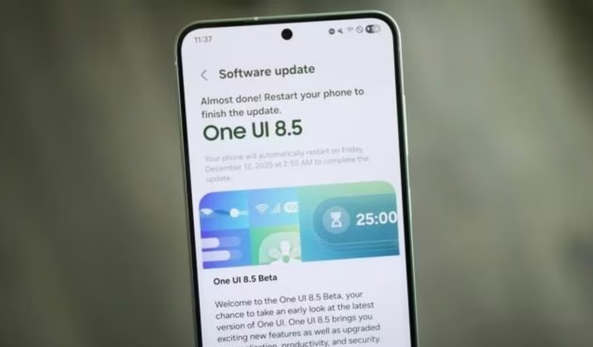 Samsung’dan Büyük Güncelleme! One UI 8.5 Beta Daha Fazla Telefona Geliyor: İşte Tam Liste
