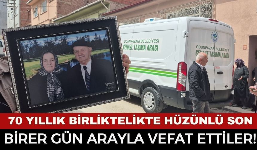 70 Yıllık Evli Çiftin Vefatı Sevenlerini Yasa Boğdu! Birer Gün Arayla Vefat Ettiler