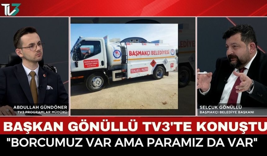 Başmakçı’da "Ezber Bozan" Belediyecilik! Başkan Gönüllü Açıkladı: "Borcumuz Var Ama Kasamız Para Dolu!"