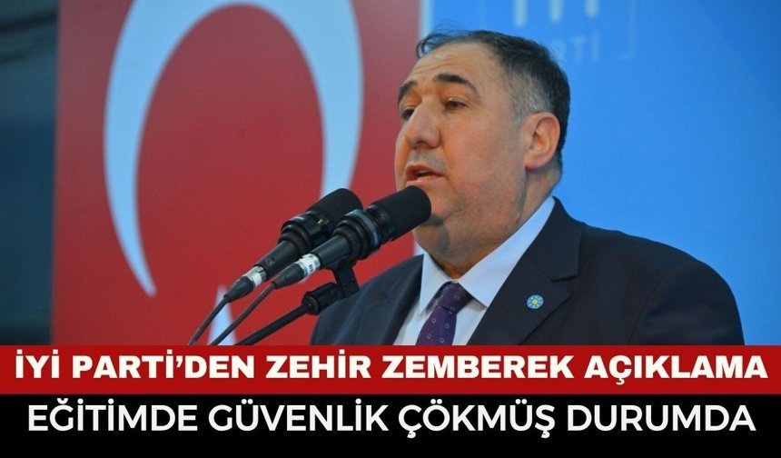 Eğitim Yuvaları Neden Korunamıyor? Muhammet Mısırlıoğlu Siverek’teki Saldırı Üzerinden Sistemi Hedef Aldı