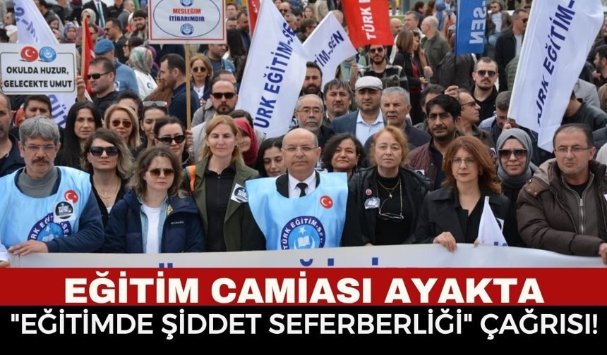 Türk Eğitim-Sen’den Zehir Zemberek Okul Saldırısı Açıklaması: "Okullar Mafyavari Oluşumların Tuzağına mı Düştü?"