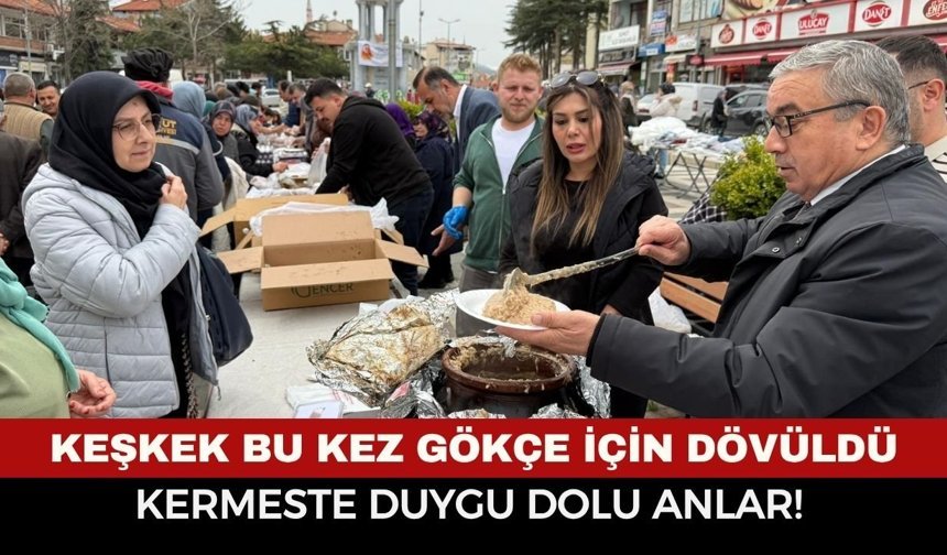 Şuhut’ta Keşkek Çömlekleri Bu Kez Gökçe İçin Doldu