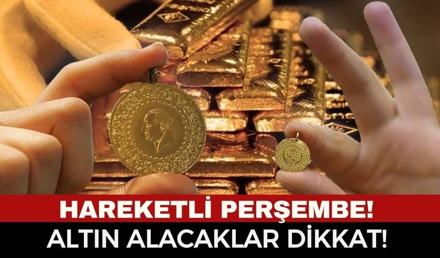 16 Nisan Gram, Çeyrek ve Cumhuriyet Altını Kaç TL Oldu?