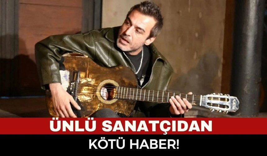 Ünlü Sanatçı Rıza Tamer’den Kötü Haber! Evinde Fenalaşınca Apar Topar Hastaneye Kaldırıldı, Durumu Ciddi