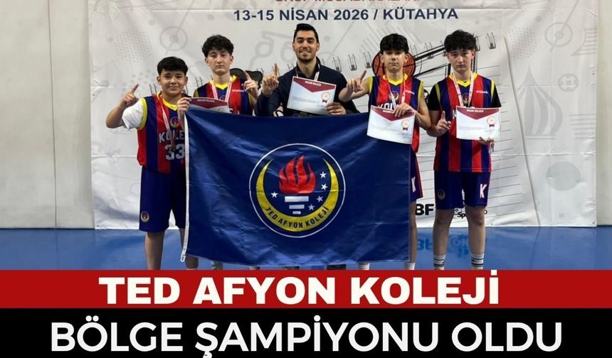 TED Afyon Koleji 3×3 Basketbolda Geçit Vermedi... Üst Üste İkinci Kez Türkiye Şampiyonası Yolcusu