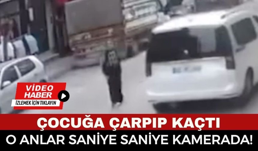 Afyonkarahisar’da Vicdansız Sürücü Dehşeti! Çocuğa Çarpıp Kaçtı, Polis Saniyeler İçinde Enseledi