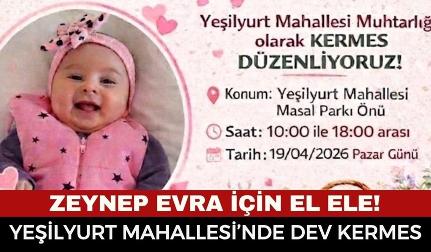 Zeynep Evra’nın Yarınlarına Nefes Ol: Afyon Halkı Bu Kermeste Buluşacak
