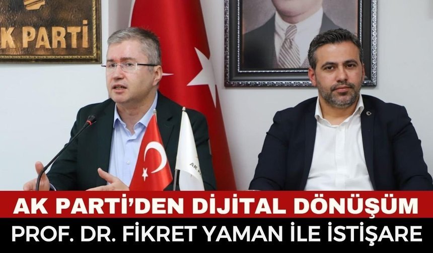 AK Parti Afyonkarahisar’da Yeni Strateji Dönemi: AK Parti Teşkilatı Prof. Dr. Fikret Yaman ile İstişarede Bulundu