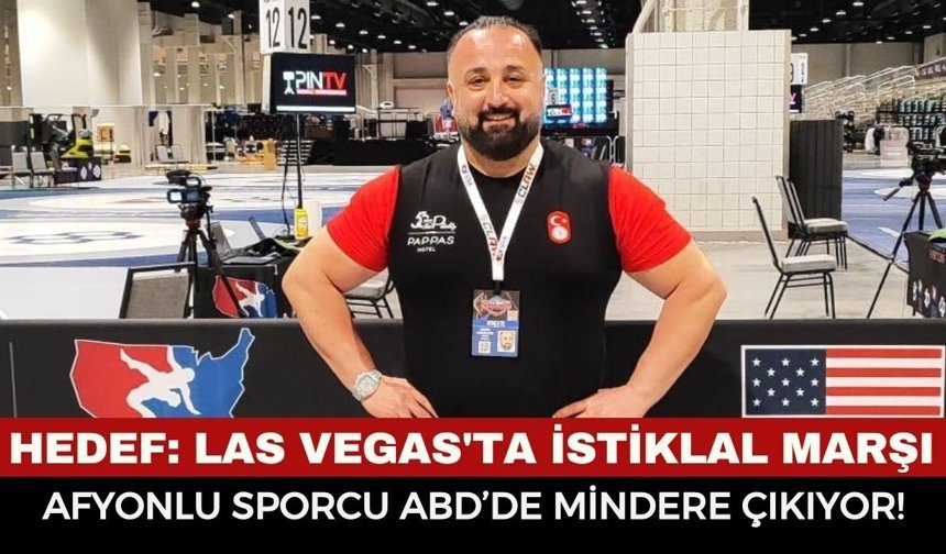Milli Güreşçimiz ABD’de Türkiye’yi Temsil Edecek! Hüseyin Aydoğan ABD’de Mindere Çıkıyor