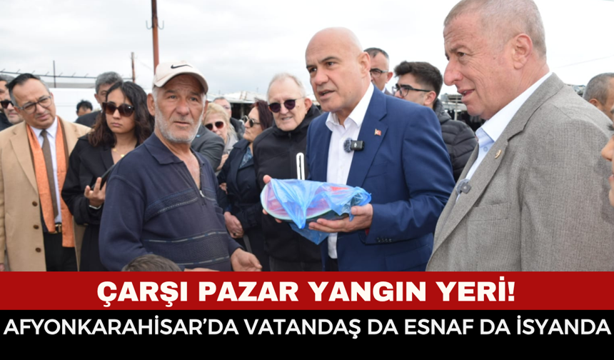 Afyonkarahisar’da vatandaş da esnaf da memnun değil