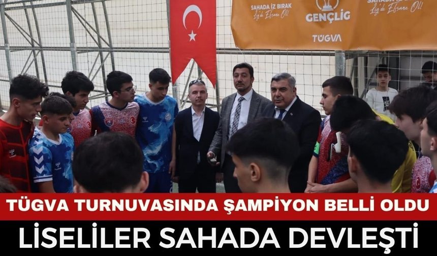 Afyonkarahisar’da Final Heyecanı: TÜGVA Turnuvasında Şampiyon Ali Çağlar Anadolu Lisesi!