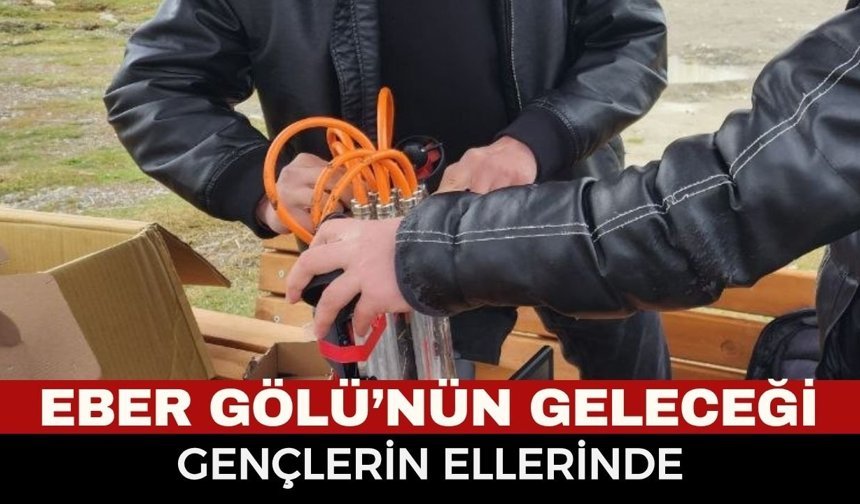 Sualtında Yapay Zeka Devrimi! Eber Gölü’nün Gizemi Bu Projeyle Çözülecek