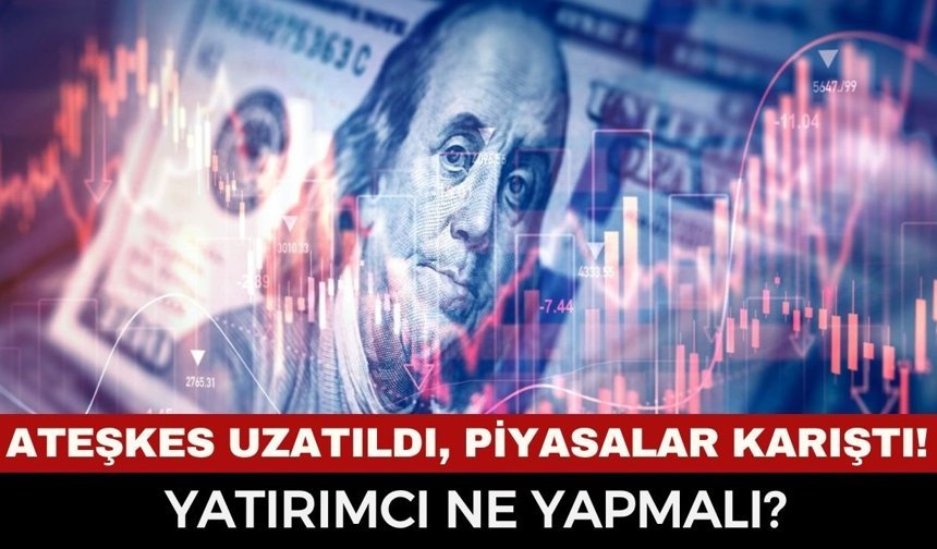 Trump’tan Kritik Hamle: Ateşkes Uzatıldı, Piyasalar Karıştı! Petrol Çakıldı, Altın ve Bitcoin Zirveye Koştu!