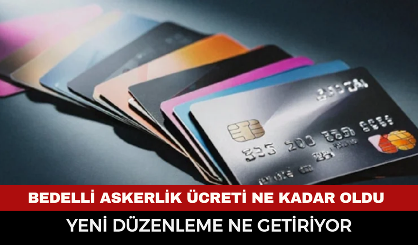 Kredi kartı borçları için harekete geçildi, yeni düzenleme ne getiriyor